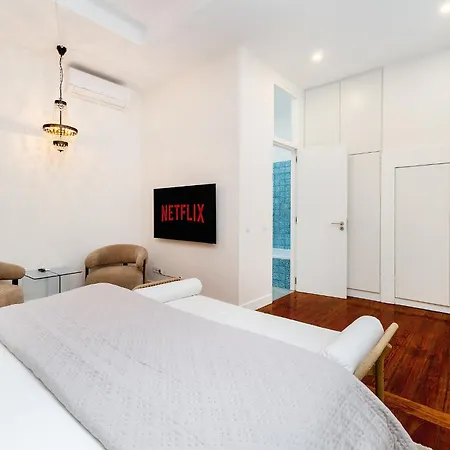 Whome Spacious Historic Flat Near Cais Do Sodre Апартаменты *