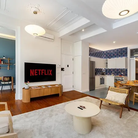 Апартаменты Whome Spacious Historic Flat Near Cais Do Sodre *