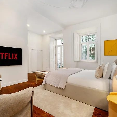 Whome Spacious Historic Flat Near Cais Do Sodre * Lisboa