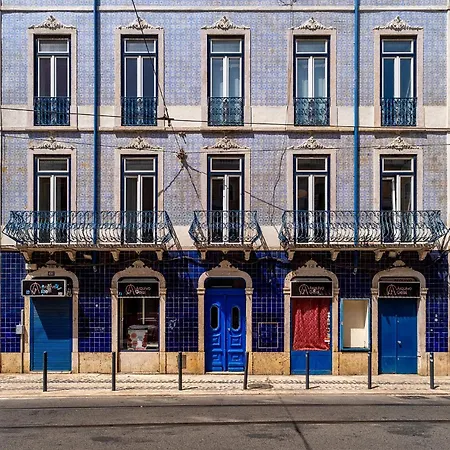 Апартаменты Whome Spacious Historic Flat Near Cais Do Sodre *